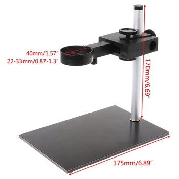 Universālā Digitālā USB Mikroskopa Turētāja Statīvs Statņa Balstenis Regulēt uz augšu un uz leju