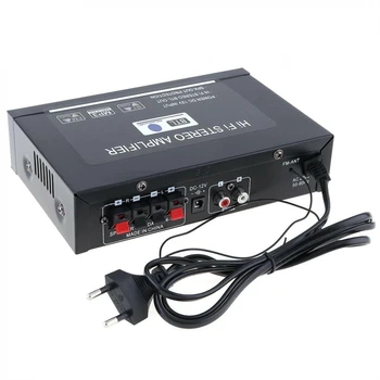 Universālā G30 HIFI Bluetooth Auto Audio Jaudas Skaņas Pastiprinātājs FM Radio Atskaņotājs Atbalsta SD / USB / DVD / MP3, ar Tālvadības Kontrolieris