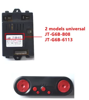 Universālā JT-G6B-6113 JT-G6B-B08 bērnu elektriskā automašīna sport tālvadības uztvērējs mātesplati piederumi