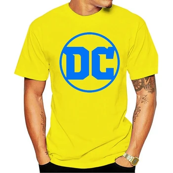 Uz Dc logo ir 2021. t-krekls
