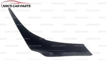 Uzacis uz lukturiem gadījumā Lexus LX 570 FL 2012-ABS plastmasas skropstas skropstu molding apdare auto stils meklēšana