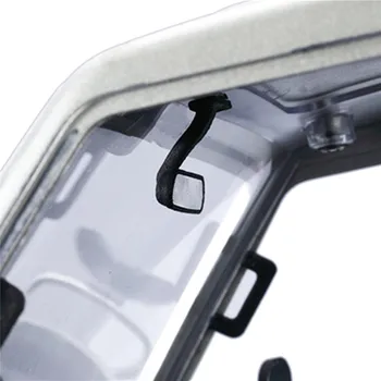 Uzlabot Modificēti Auto Atpakaļskata Spogulī DIY Automašīnas salona Spogulis WPL D12 RC Kravas automašīnu Aksesuāri