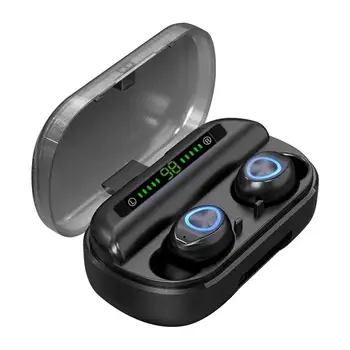 V10 LED Displejs, Bezvadu Bluetooth 5.0 In-Ear Austiņas Touch Kontroli Austiņas