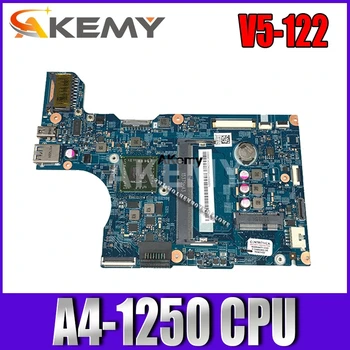 V5-122 mātesplati Par Acer V5-122P Klēpjdators Mātesplatē 12281-1 Ar A4-1250 CPU, 2GB RAM NBM8W11001 48.4LK03.01 Pārbaudīta