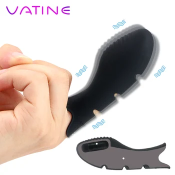 VATINE Seksa Rotaļlietas Sievietēm Pirkstu Vibrators G-spot Massager Pieaugušo Produkti Maksts Stimulācijas Klitora Stimulators