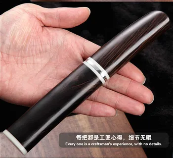VG10 Damaskas tērauda Japāņu spogulis nazi, 60-62hrc vakuuma, termiskā apstrāde asiem kempings medību nazis sērija (samuraju stilā)