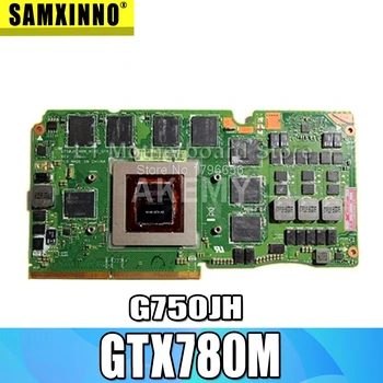 VGA KARTES Grafisko Video Karti Asus G750J G750JH G750JW G750JS G750JM G750JX klēpjdatoru karte, VGA KARTE GeForce Grafikas valde