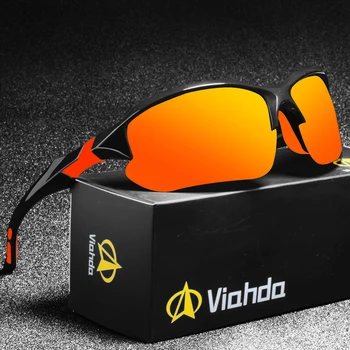 VIAHDA Sporta Polarizētās Saulesbrilles, vīriešu, saules brilles Brilles UV400 sieviešu Briļļu De Sol