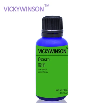 VICKYWINSON Okeāna aromaterapijas ēterisko eļļu 30ml dabīgs Augu Ēteriskās Eļļas Smaržu Aromāts Automašīnu Papildināt WX6