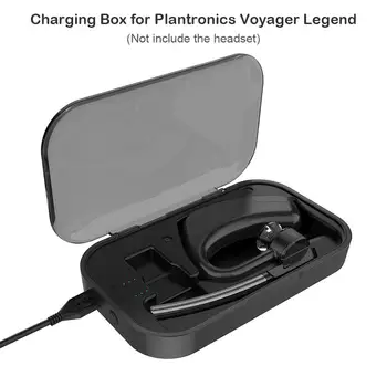 VODOOL Pārnēsājamie Bezvadu Bluetooth Austiņas Maksas Gadījumā Plantronics Voyager Legend Maksas jebkurā laikā Jebkurā vietā