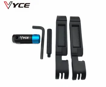 VYCE velosipēdu Mini ķēdes toolcycling velosipēdu labošanas instrumentu Ķēdes Pin Sadalītāja Ierīces Ķēdes Pārtraucēju Kuteris Noņemšanas Rīks