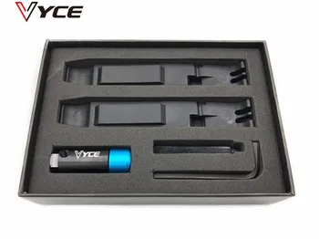 VYCE velosipēdu Mini ķēdes toolcycling velosipēdu labošanas instrumentu Ķēdes Pin Sadalītāja Ierīces Ķēdes Pārtraucēju Kuteris Noņemšanas Rīks