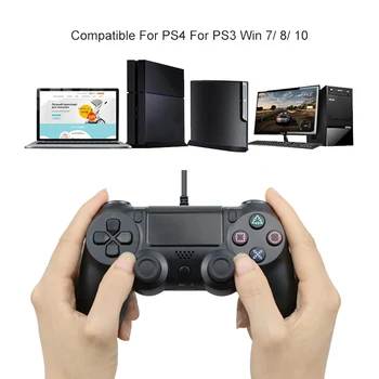 Vadu Kursorsviru spēļu vadāmierīces-Kontrolieris Fit-Konsoli PS3 Dualshock Sony Ps4 Bluetooth Playstation4 Pubg Kontrolieris