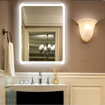 Vannas istaba Spogulis LED sienas lampa mazgāt tualetes skalošanas vannas istabas sienas lampai vannas istabas spogulis karājas, LED gaismas, apģērbu veikals, spogulis gaismas