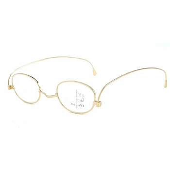Var Ziedu Pakāpeniski Multifokāla Lasīšanas Brilles Salokāms Pie Daudz Recepšu Brilles Plānas Kārtas Sieviešu Brilles Ar Maisu