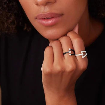 Varavīksnes Modes Sieviešu Rotaslietas Konfektes Neona Emaljas Krāsains Pirksta Gredzenu Sievietēm Atvērt Pielāgotu Izmēru