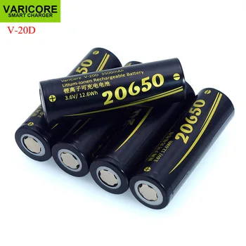 VariCore 20650 3500mAh 3.7 V litija akumulatoru Digitālā bluetooth skaļruņi zibspuldzes baterijas