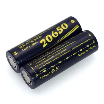 VariCore 20650 3500mAh 3.7 V litija akumulatoru Digitālā bluetooth skaļruņi zibspuldzes baterijas