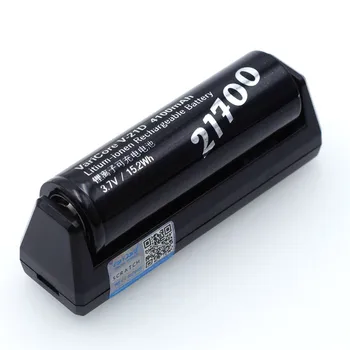 VariCore V1 18650 Smart akumulatoru Lādētājs + 1GB VariCore 21700 Li-ion Akumulators 3,7 V 4100mA V-21D 35A akumulatora E-cigarettey