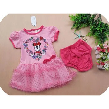 Vasaras Gudrs Minnie Bērnu Apģērbu Komplekts Bērniem Drēbes Vetement Enfant Ropa Bebe Conjunto Menina Baby Meiteņu Apģērbu Komplekti