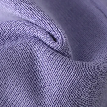 Vasaras Topi Sievietēm 2019 Korejas Streetwear Priekšējā Pogu Tīrtoņa Krāsu Kvadrātveida Kakla Trikotāžas Veste Tvertnes Augšpusē Balta / Violeta / Zaļa