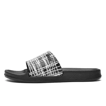 Vasaras Vīriešiem Flip Flops Ērti Pludmales Sandales Āra neslīdoša Čības Zapatos Hombre Vīriešu Ikdienas Apavi Sadzīves Čības
