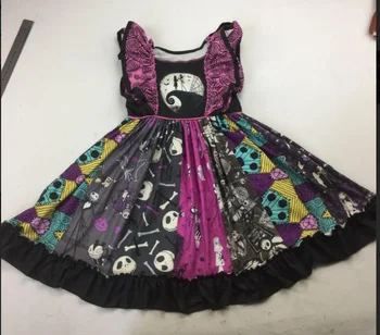 Vasaras izpārdošana black lion cute girl dress personības lielgabarīta rotējošo kleita
