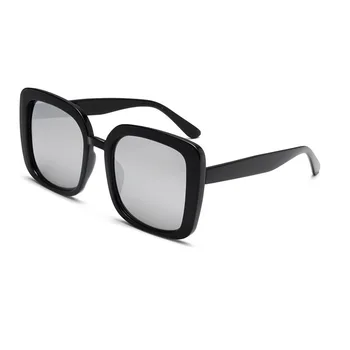 Vasarā Sievietēm Uv Pierādījumu, Saulesbrilles Augstas Kvalitātes Leopard Fashion Saules Brilles Vintage Plašu Lielas Saulesbrilles