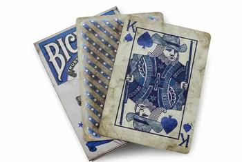 Velosipēdu Americana Spēļu Kārtis Amerikā Klāja Pokera Izmēra USPCC Limited Edition Burvju Kāršu Spēles Burvju Triki Aksesuārus, lai Burvis