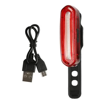 Velosipēdu Gaismas USB Lādējamu 300 Lumeni 3 Režīmu Velosipēda Priekšējais Gaismas Lukturis Velosipēdu Lukturu Velosipēdu LED Gaismiņu Velosipēdu Piederumi