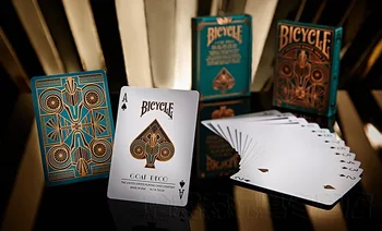 Velosipēdu Kazu Deco Spēļu Kārtis Klāja Pokera Izmēra USPCC Limited Edition Noslēgtā Burvju Kāršu Spēles Burvju Triki Aksesuārus, lai Burvis