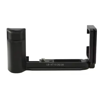 Vertikālā L Veida Kronšteins Statīva Quick Release Plate Bāzes Grip Roktura, Fuji X-T3 XT20 XT10 XT30 Kamera