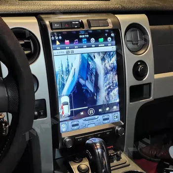 Vertikālā Tesla stila Ekrāna Android 9.0 Stereo Auto multimediju atskaņotājs, GPS Navi Ford F150 2009. - 2012. Gadam Audio radio, Wifi, Galvas vienības