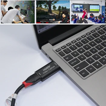 Video Karte, HDMI Video Capture Karte, USB, Kaste HDMI Capture Karti Valdes Uzņemt Video Kartes Grabber Diktofonu PS4 Spēļu Straumēšanas