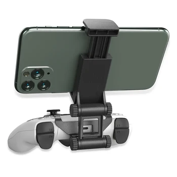 Viedtālrunis Skava Spēle Klipu piemērots DualSense Bezvadu Kontrolieris Stabils, Regulējams Mobilo Telefonu Turētājs PS5 Kontrolieris