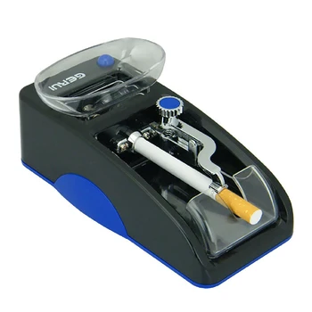 Viegls Automātiskais Cigarešu Rullēšanas Mašīnu Pārnēsājamas Elektriskās Metāla Cigarešu Maker Tabakas Inžektora 155x80x70mm