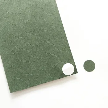 Vienas sekcijas 18650 highland miežu papīra bateriju bloku īpašu zaļu korpusa papīra izolāciju papīra līmi paster akumulatora insul