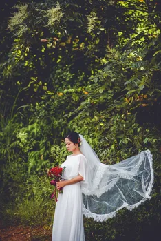Vienkārši backless šifons, līgava, līgavas kleita kāzu fotogrāfija līgavas nekustamā rūpnīcas reālu paraugu foto