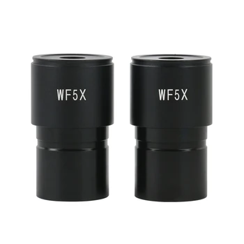 Viens Pāris WF10X WF15X WF20X WF25X WF30X 20mm 15mm 9mm 10mm WF10X/20 Augsta Acu punkta Okulāru Stereo Mikroskopu Plaša Lauka