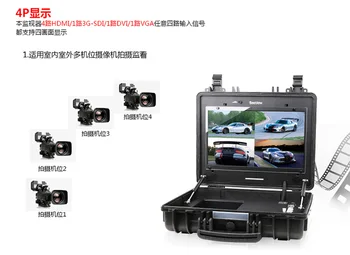 View SP17 Direktors Monitora HDMI & 3G-SDI Filmu Kameru 17.3