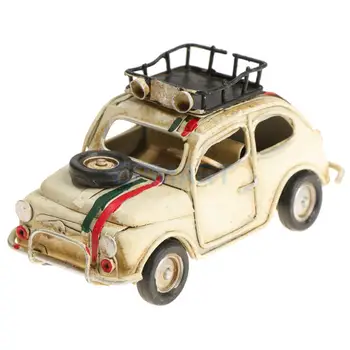 Vintage Automašīnu Modelis, Roku Darbs Mini Classic Car Home Galda Dekoru, Dāvanu Bērniem Rotaļlietas