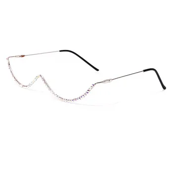 Vintage Diamond Saulesbrilles Sieviešu 2020. Gadam Steampunk Saulesbrilles, Ietvari Vīriešu Briļļu Apdare Dāmas Modes Brilles Puse