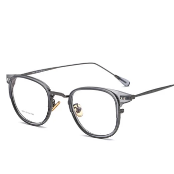 Vintage Laukumā Brilles Rāmis Vīriešu, Sieviešu Retro Skaidrs, Objektīva Optiskās Brilles Rāmji Tuvredzība Recepšu Brilles Brilles Brilles