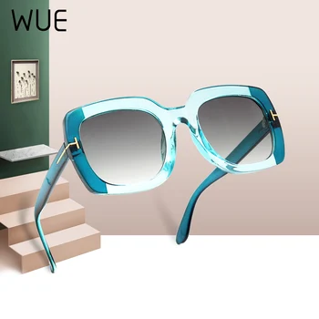 Vintage Laukumā Saulesbrilles Sieviešu Aizsargbrilles Mens Spoguļi Saules Brilles Sieviešu Modes Slavenu Zīmolu Kniežu Melnās Brilles Gafas de sol