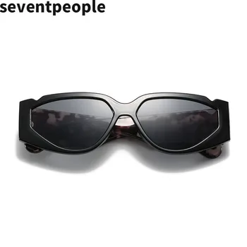 Vintage Nelielu Kvadrātveida Saulesbrilles Sieviešu Moderns, Taisnstūra Formas Brilles Vīriešiem Retro Slīpums Sunglass 2020. Gadam, Modes Luksusa Zīmolu Dizainers