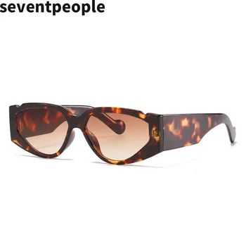 Vintage Nelielu Kvadrātveida Saulesbrilles Sieviešu Moderns, Taisnstūra Formas Brilles Vīriešiem Retro Slīpums Sunglass 2020. Gadam, Modes Luksusa Zīmolu Dizainers