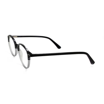 Vintage Sieviešu Brilles Acetāta Rāmis Apaļas Recepšu Brilles 2020 Vīrieši Retro Nerd Tuvredzība Optisko Mens Designer Briļļu Rāmis