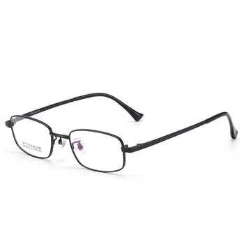Viodream Ultra Light Tīra Titāna Mazās Pilna Kadra Režīmā, Biznesa Vīrieši, Optiskās Brilles Rāmis Recepšu Brilles Oculos De Grau