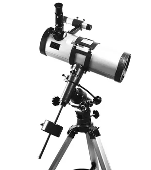 Visionking 1000114 Atstarotājs Kosmosa Astronomisko Teleskopu Augstas Jaudas Equatorial Mount Monokulāri Zvaigžņu Planētas, Mēness, Jupiters, Saturns