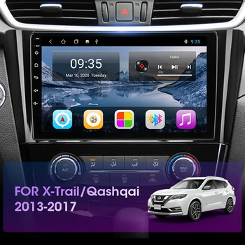 Vtopek Android Auto Radio Multimidia Video Atskaņotājs Navigācija GPS Priekš Nissan X-Trail XTrail T32 Qashqai J11 T31 J10 2013. - 2017. gadam 2din